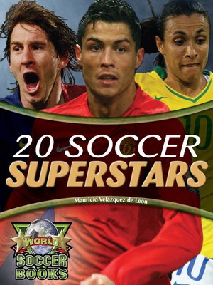cover image of 20 Soccer Superstars